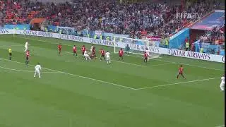 Set Play Analysis &ndash; FK Goals Clip 4 - FIFA World Cup&trade; Russia 2018
