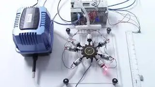 A musical demonstration of a linear magnetic encoder connected to a PLC