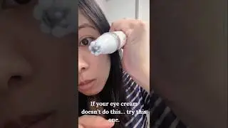 Promising results 🫨 I&rsquo;ve been using this Hyaluron Lifting Eye Cream from @Naturekind.Global