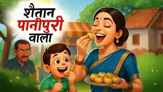 शैतान पानी पूरी वाला | Shaitan pani puri wala | hindi story | kahaniya | Hindi kahani |
