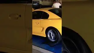 ON3 70mm Turbo Stock SN95 Mustang GT  // WOT Dyno Pull 🏁