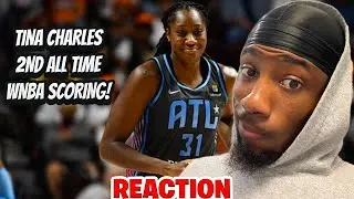 TINA CHARLES 2ND IN SCORING! dMillionaire REACTS to Atlanta Dream vs Phoenix Mercury GAME HIGHLIGHTS