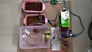 IoT based smart agriculture system