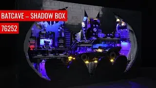 LED Light Kit for LEGO Batcave &ndash; Shadow Box 76252 Light Kit