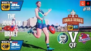 AFL26- AFLW CAREER MODE - WAFLW FINALS ⚡Comfortable Win Over West Perth ⚡