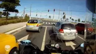 ☠ 21 | Yamaha T&eacute;n&eacute;r&eacute; 250 | Cuidado, Seu Corno! |  Vit&oacute;ria ES | GoPRO HD