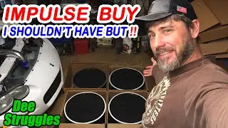 Impulse Buy New Rims - Camaro Twin Turbo Build