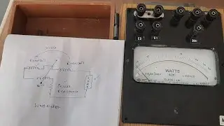 parts of electro dynamic wattmeter #a2zeee #electrician #education