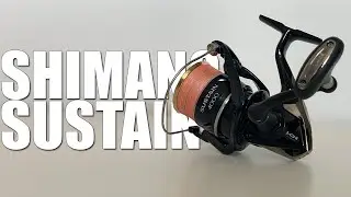Shimano Sustain 4000 FI или как про***ть 200$ красиво