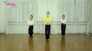 Guộn tay hoa sen (mầm non) - Múa dân gian #5
