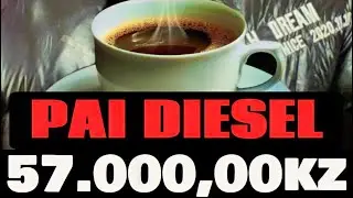 Pai Diesel pagou 57.000kz por um café ☕️ @ILoveKuduro