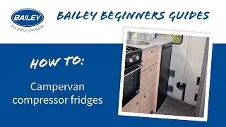 Arriving on site: Campervan compressor fridges