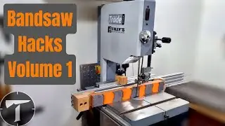 low angle taper cutting jig for the bandsaw