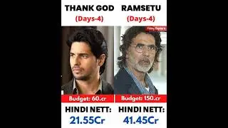 Ramsetu vs Thank God movie comparison box-office collection #shorts #movie #comparison