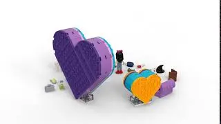 LEGO 41359 Heart Box Friendship Pack - LEGO Friends