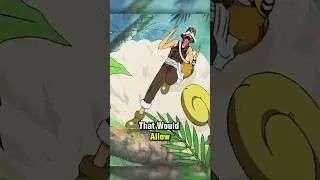 Usopp VS Van Augur: The Great Chase Begins!! #onepiece #crapsnaks
