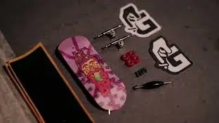 The Unboxing Experience with Isnal EP. 1 feat. Gutsy Fingerboards #fingerboard #fingerboarding