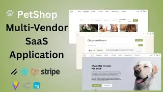 Многопользовательское SaaS-приложение для зоомагазина 🐾 | Полный обзор проекта