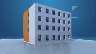 the installtion process of multi-story steel structure building