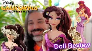 Midnight Masquerade Meg - Limited Edition Doll Review from Disney California Adventure