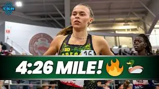 Marco Langon&rsquo;s All-Time 3k 🔥 & Wilma Nielsen&rsquo;s ELITE Mile Win! 🦆