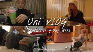 Uni VLOG | A productive 4-day week