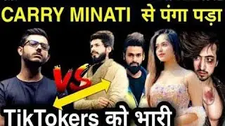 Carryminati TikTok Vs Mitron ki chut