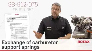 Exchange of carburetor support springs - Rotax Aircraft TECH TIPS #20