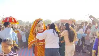 स्वदेशी मेला आयोजन चित्तौड़गढ़ बेस्ट डांस #chittorgarh #chittoor #famous #rajasthan 