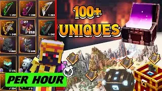 Ultimate Unique Farming Guide In Minecraft Dungeons - How To Earn 100+ Uniques Per Hour!