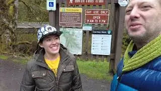 SPECTACULAR RAINFOREST w/ WATERFALLS 4K Walk! (Silver State Falls State Park) Silverton, Oregon 🇺🇸