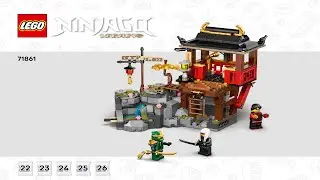🍀 LEGO instructions 🍀 Ninjago 🍀 71861 🍀 The Old Town 🍀 Book 3 🍀