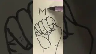 How To Write Help Me In Sign Language ✋✊#shorts