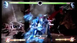Cyber Sub-Zero 52% Combo - MK9 (2011)