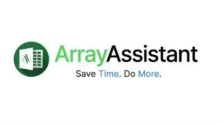 How To - Formula Generator | Array Assistant