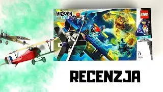 LEGO HIDDEN SIDE 70429 - SAMOLOT KASKADERSKI EL FUEGO - RECENZJA