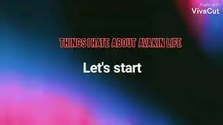 Avakin-Kyle (THINGS I HATE ABOUT AVAKIN LIFE) 2019