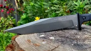 The Sterling F. Buster Sandbar Bowie an awesome collector piece that can hold its own in the field!