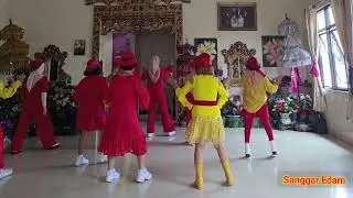 Bittersweet End Line dance by Sanggar Edam, Choreographer : Vikki Morris