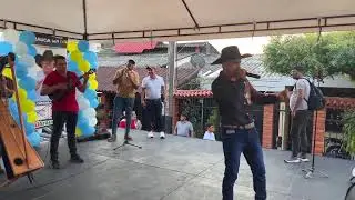Apertura de la sede de campaña del candidato a la Cámara de Representantes, Leandro Vargas Ortíz