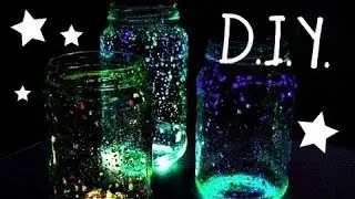 Craft Time! - DIY Glow jars