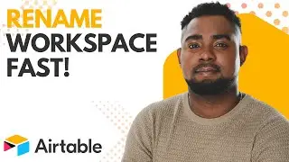 How to Rename a Workspace in Airtable | Quick & Easy Airtable Beginner Tutorial