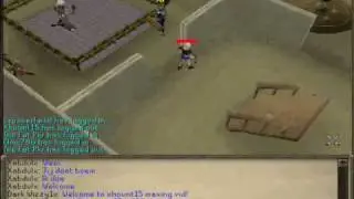 Runescape Testing Dark-bow with 99 rang Xhount15 best hit!