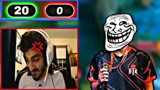 Mobazane Is Super Upset After His Roamer In BTK 