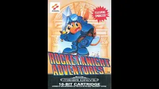 Rocket Knight Adventrues Sega Mega Drive  Review
