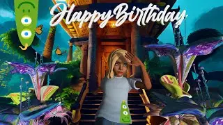Happy birthday video for a nature🌺girl