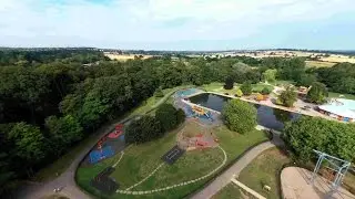 Video Of Markeaton Park Filmed On Drone