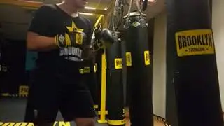 Nomenclatura-técnica Brookyn Fitboxing paso a paso, por Iván Marbella, Santander's trainer