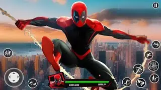 Spider Fighter Crime Hero | Gameplay