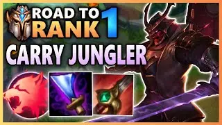 Shen Jungle Clearing Tips and How To Carry - Road to Rank 1 (#55)